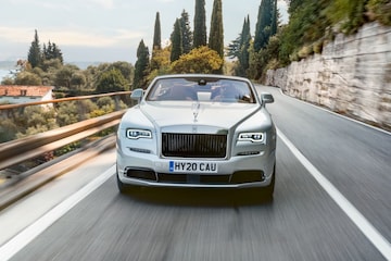 Rolls-Royce Dawn Silver Bullet