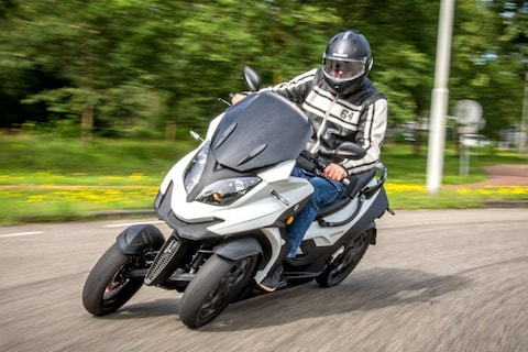 Qooder – Eerste Rijtest