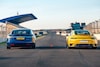 Circuit Zandvoort Porsche 911 Turbo S Tesla Model 