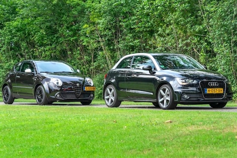 Occasion Test: Alfa Romeo Mito (2012) - Audi A1 (2011)