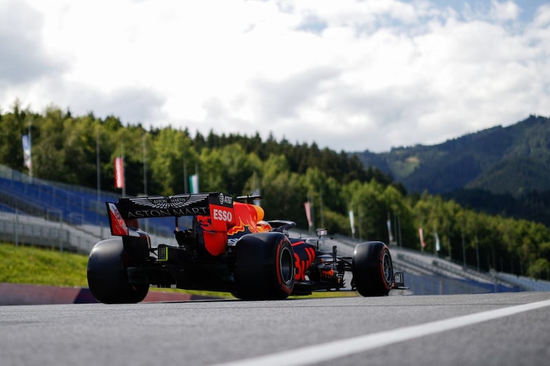 Red Bull RB16 F1 Max Verstappen