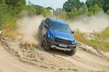 Ford F150 Ranger Raptor