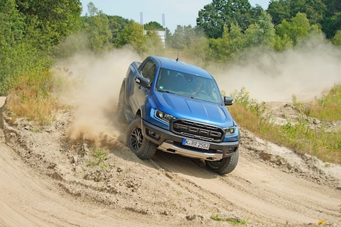 Ford Ranger Raptor nu ook voor Nederland