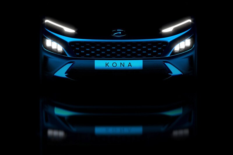 Hyundai Kona facelift