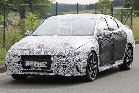 Hyundai stoomt Elantra N klaar