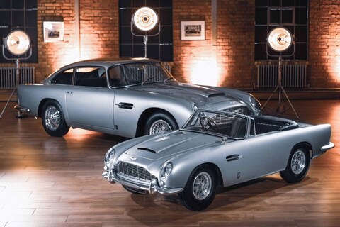 Aston Martin komt met elektrische DB5 Junior
