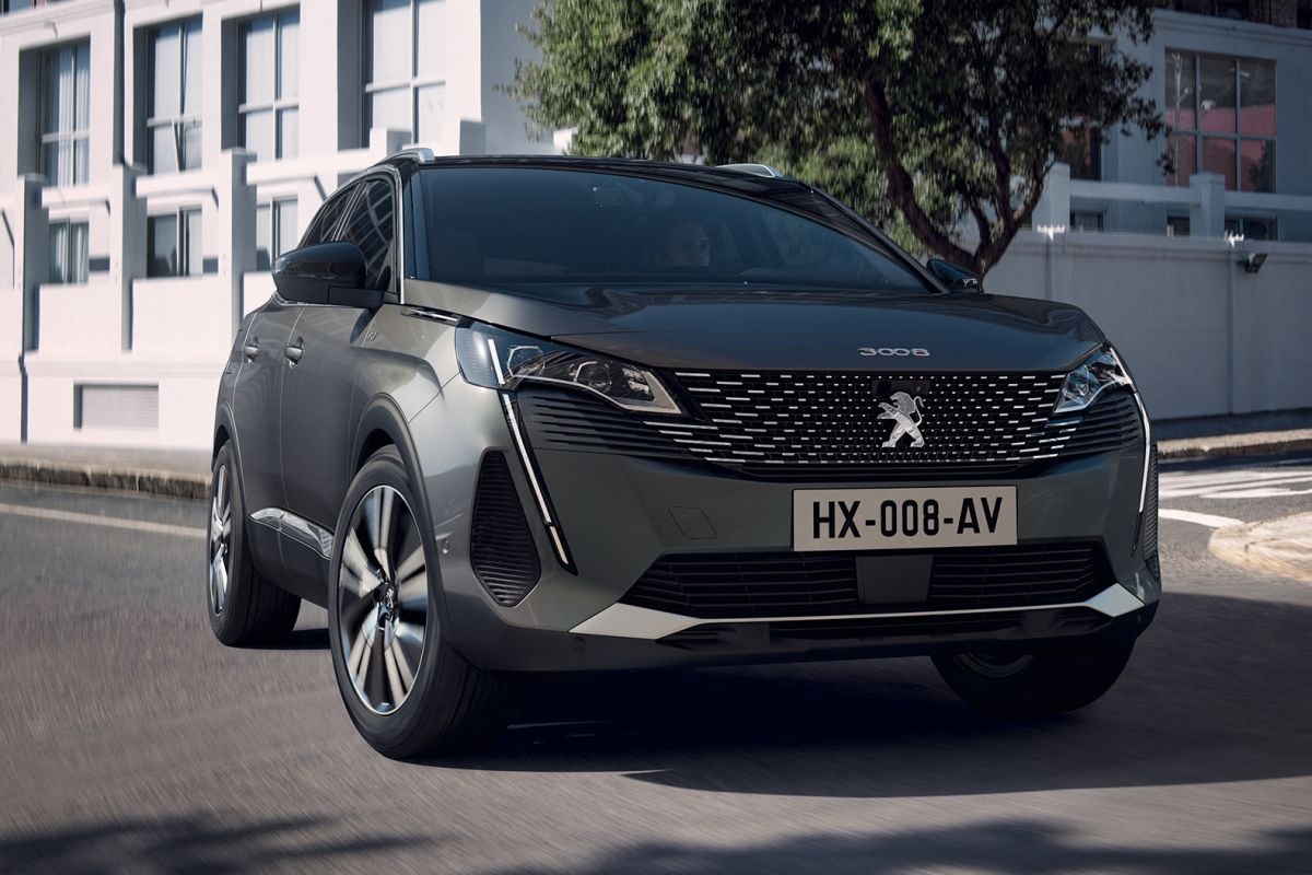 Peugeot 3008 facelift 