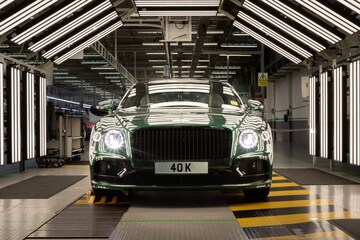 Bentley Flying Spur productie