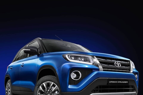 Nieuwe Toyota Urban Cruiser