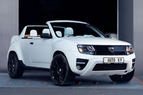 Dacia Duster ook als cabriolet