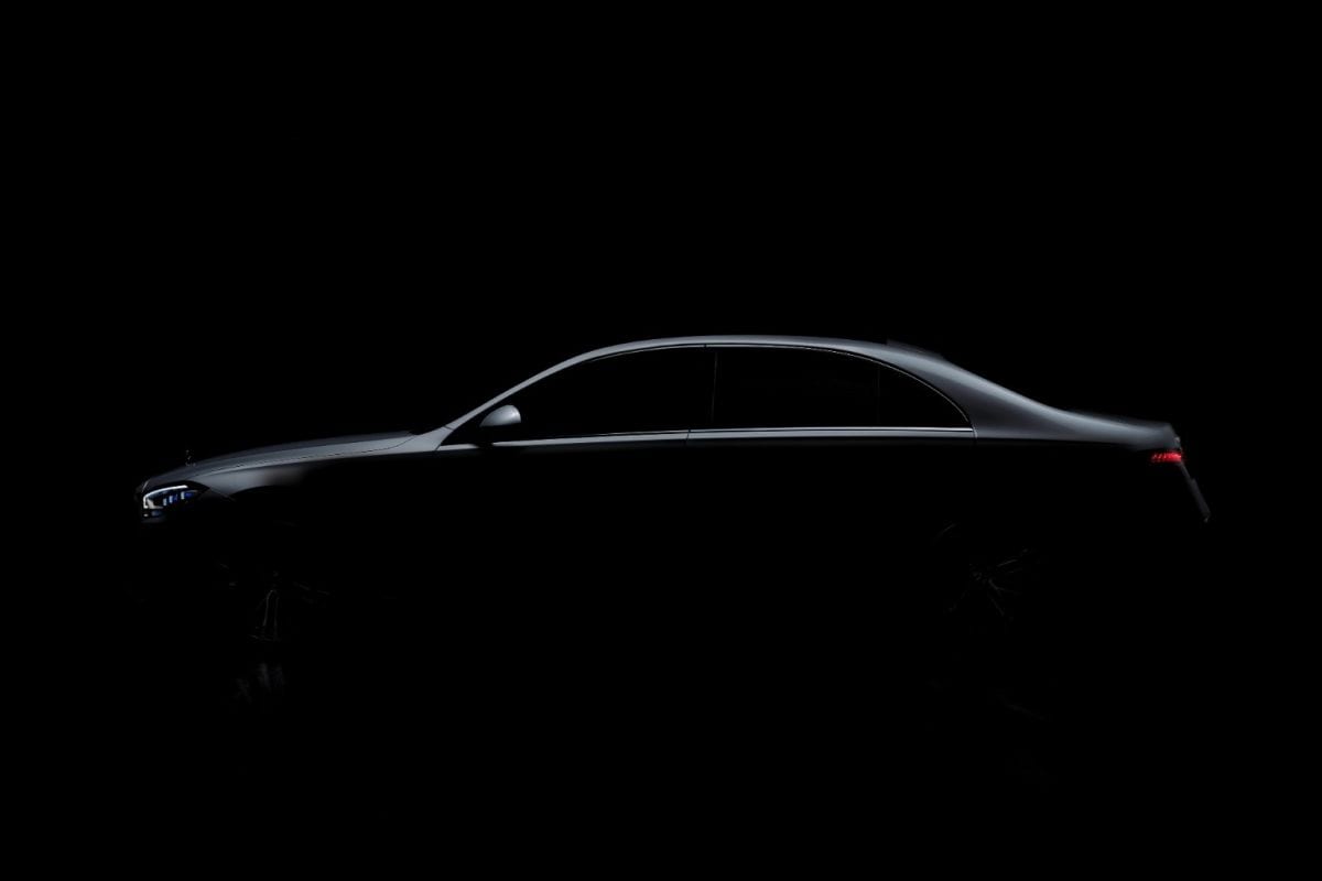 Mercedes-Benz S-klasse teaser