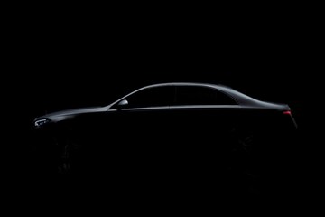 Mercedes-Benz S-klasse teaser