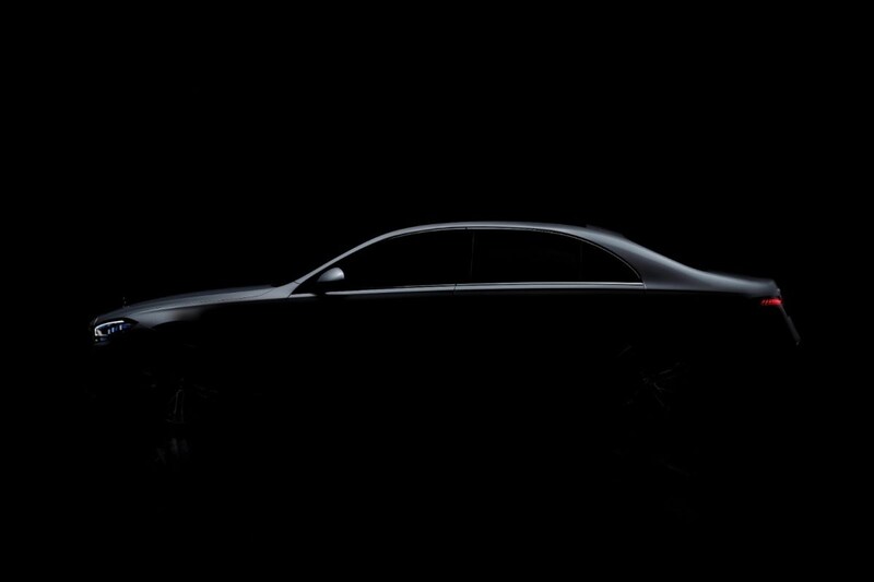 Mercedes-Benz S-klasse teaser
