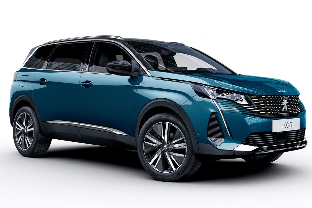 Peugeot 5008 facelift
