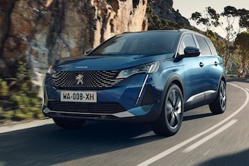Peugeot 5008 facelift