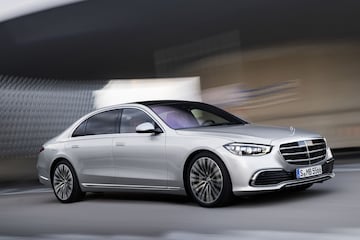 Mercedes-Benz S-klasse