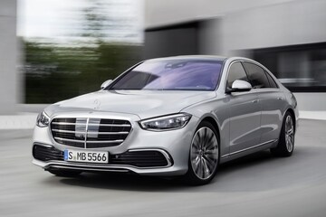 Mercedes-Benz S-klasse