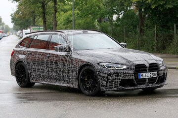 Spyshots BMW M3 Touring