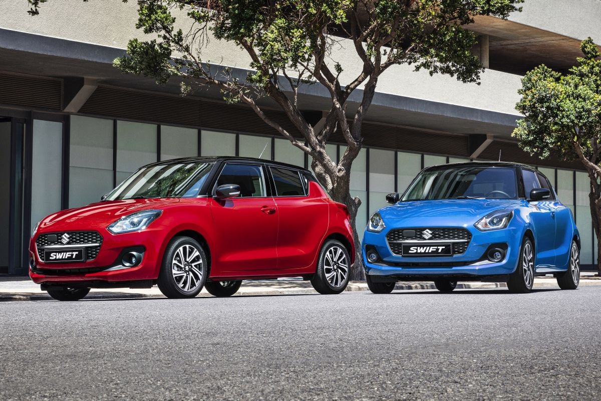 Suzuki Swift Hybrid Allgrip