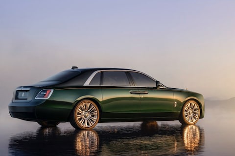 Rolls-Royce komt ook met nieuwe Ghost Extended