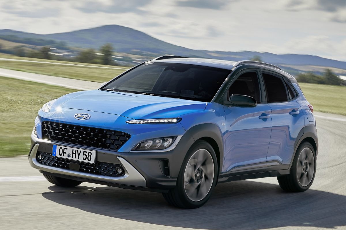 Hyundai Kona en Kona N-Line facelift