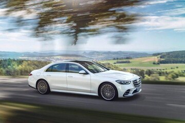 Mercedes-Benz S-klasse gelekt