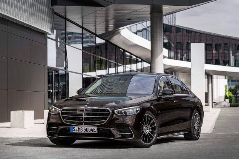 Mercedes-Benz S-klasse gelekt