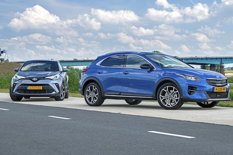 Kia XCeed 1.6 GDi PHEV – Toyota C-HR 1.8 Hybrid - Vergelijkende Test
