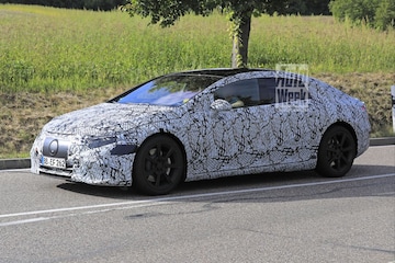 Mercedes-Benz EQS Spyshots