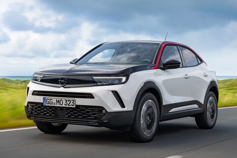 Nieuwe Opel Mokka ook met benzine- en dieselmotoren