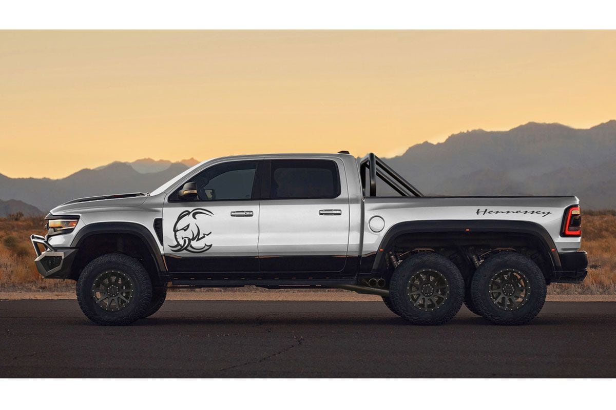 Hennessey Performance RAM 1500 TRX Mammoth 6x6