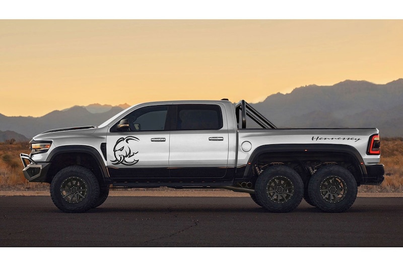 Hennessey Performance RAM 1500 TRX Mammoth 6x6