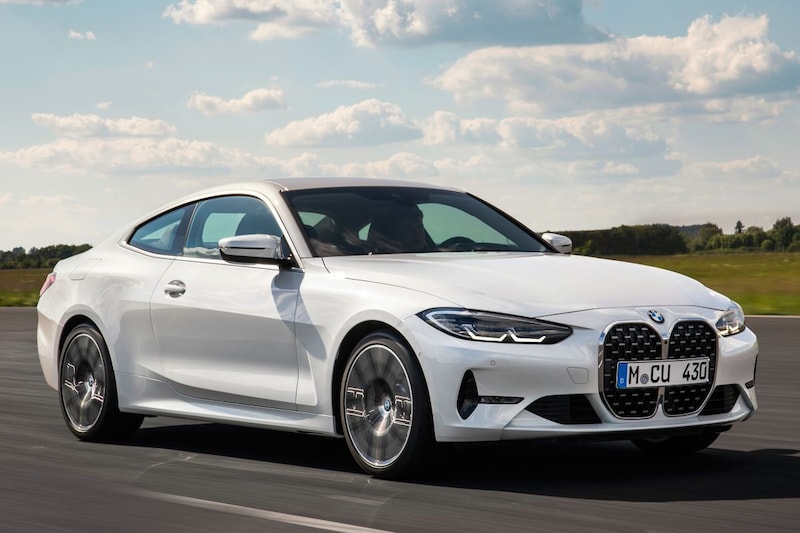 BMW 4-serie Coupé