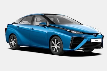 Toyota Mirai Back to basics