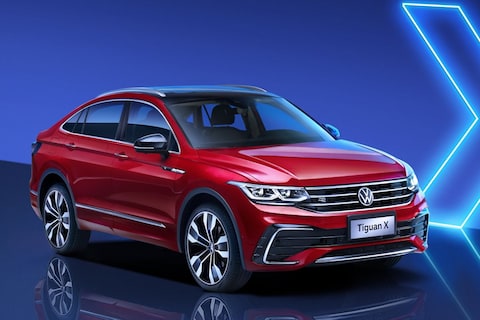 Dít is de Volkswagen Tiguan X!