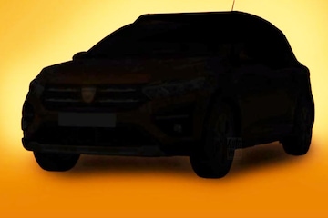 Dacia Sandero Logan teaser