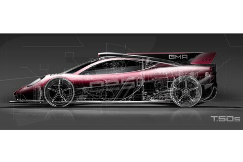 Heftige circuitversie Gordon Murray Automotive T.50 in aantocht