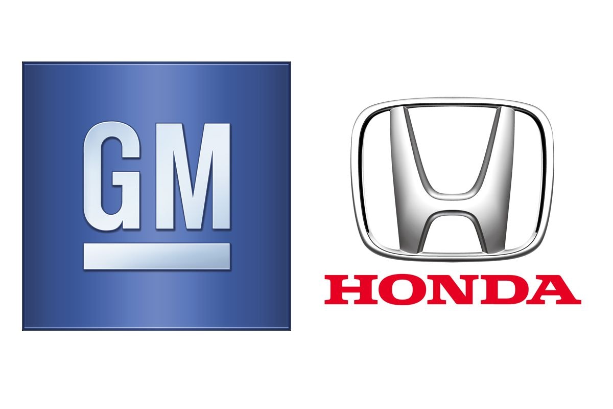General Motors GM Honda