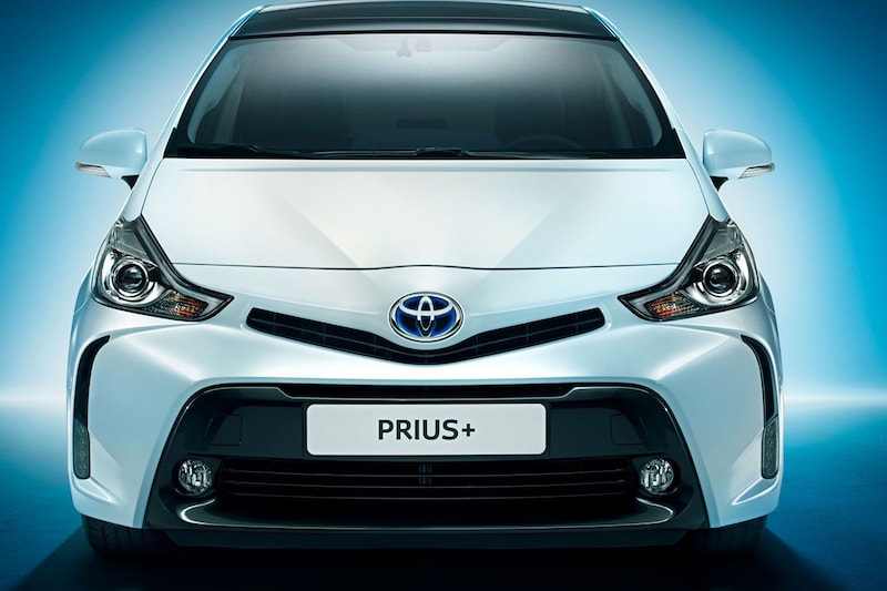 Facelift Friday Prius Plus V MPV Wagon