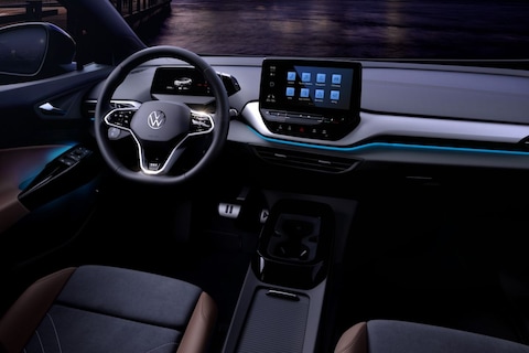 Interieur Volkswagen ID.4 te zien