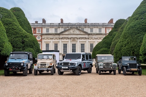 Ineos parkeert Grenadier naast 'inspiratiebronnen'