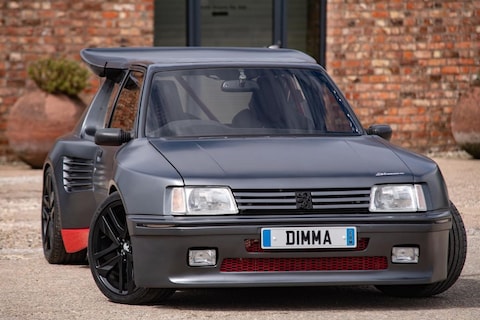 'Nieuwe' Peugeot 205 Dimma maakt gehakt van 308 GTI