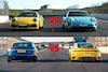 Porsche 911 Turbo S vs. EV's - Dragrace