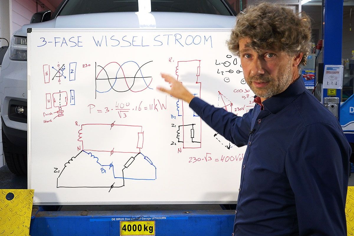 Driefasenspanning ? Cornelis schetst