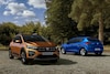 Dacia Sandero, Sandero Stepway en Logan Sedan