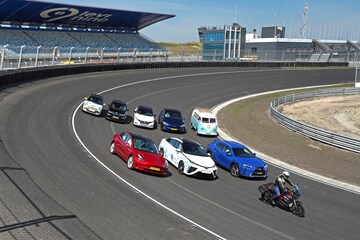 AutoWeek EV Experience Circuit Zandvoort