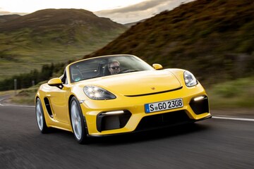 Porsche 718 Boxster en Spyder GT4, GTS 4.0 en Spyd
