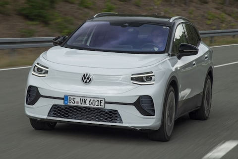 Volkswagen ID.4 prototype - Eerste rijtest