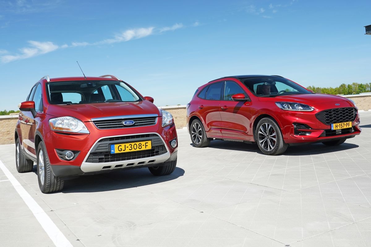 Ford Kuga Oud & Nieuw
