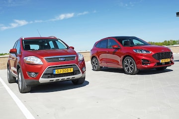 Ford Kuga Oud & Nieuw
